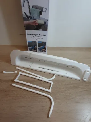 Estante para fregadero organizador