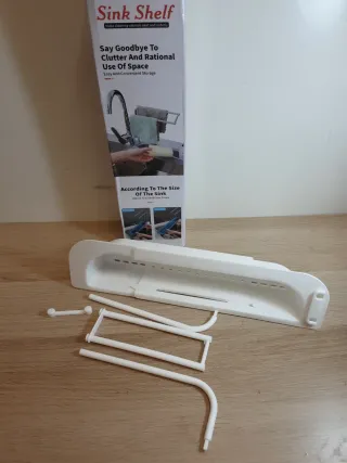 Estante para fregadero organizador