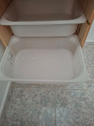 Estantería de madera Ikea trofast