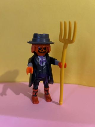 Playmobil Figura Calabaza con Horca