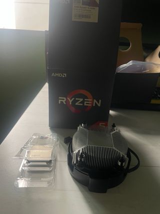 CPU AMD Ryzen 5 2600