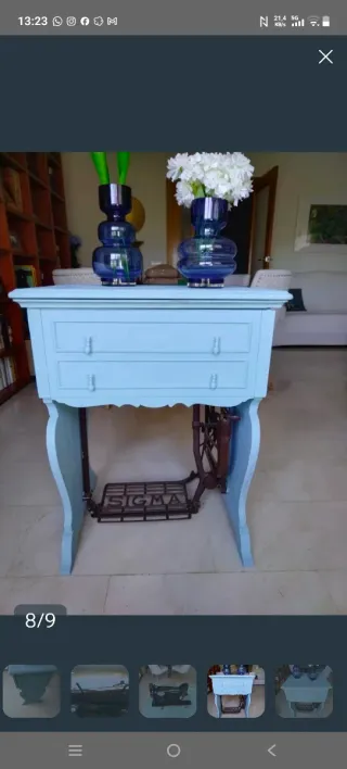 Maquina de coser Sigma