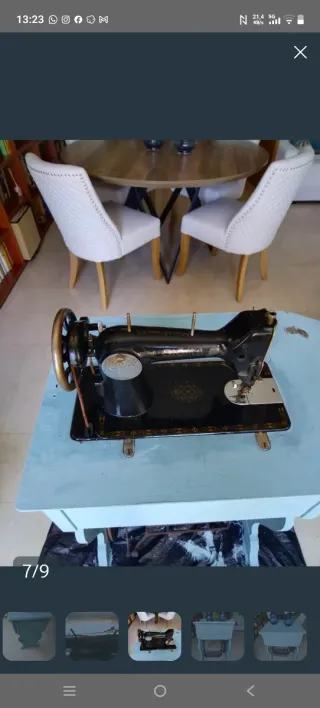 Maquina de coser Sigma