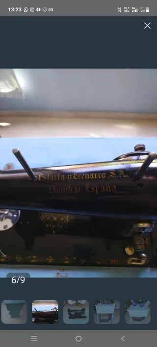 Maquina de coser Sigma