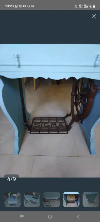 Maquina de coser Sigma