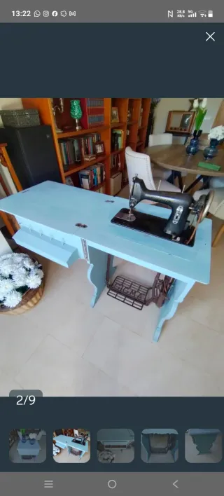 Maquina de coser Sigma