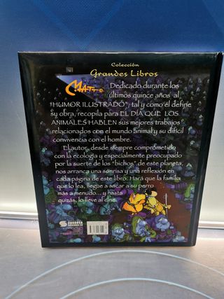 cuento infantil EL DIA QUE LOS ANIMALES HABLEN