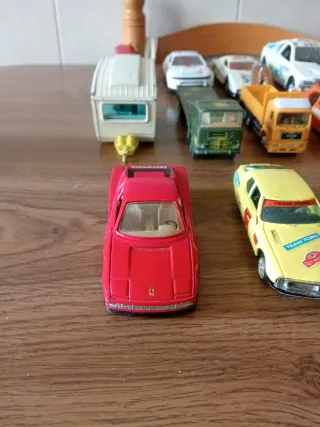 Lote coches de juguete varias escalas
