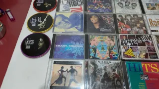 Lote 29 CDs Rock, Pop y Variados