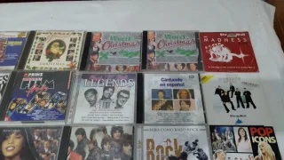 Lote 29 CDs Rock, Pop y Variados