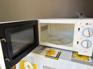 Microondas LG Blanco