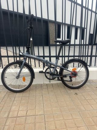 Bicicleta plegable