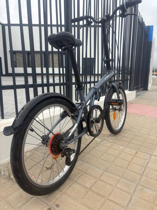 Bicicleta plegable
