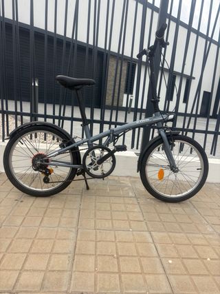 Bicicleta plegable