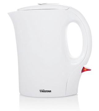 Hervidor eléctrico Tristar WK-3372 1L blanco
