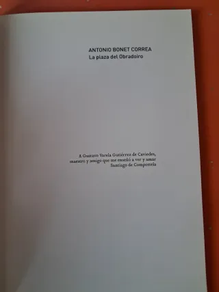 La plaza del Obradoiro (Lecturas de arquitectur...