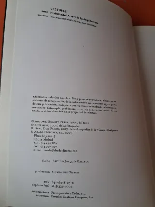 La plaza del Obradoiro (Lecturas de arquitectur...