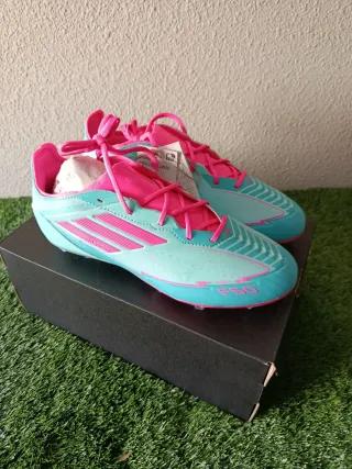 Botas fútbol niño Adidas Messi F50