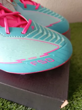 Botas fútbol niño Adidas Messi F50