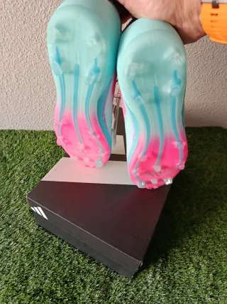 Botas fútbol niño Adidas Messi F50