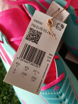 Botas fútbol niño Adidas Messi F50