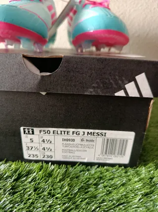 Botas fútbol niño Adidas Messi F50