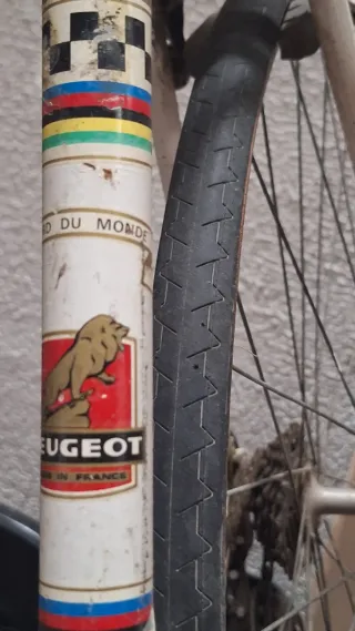 Bicicleta Peugeot Record Du Monde 1972