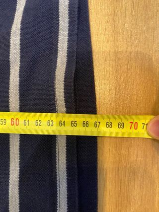 Polo Gant Rayas Azul/Gris Talla XL