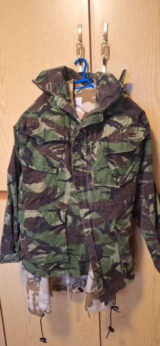 Chaqueta DPM Boscoso