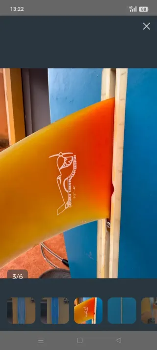 Tabla de surf longboard 9.2