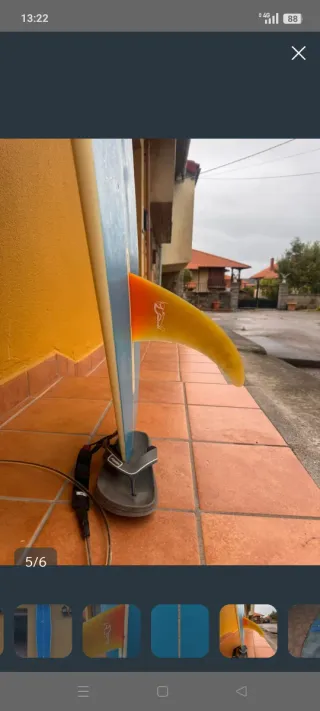 Tabla de surf longboard 9.2