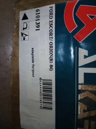 Espejo Retrovisor Ford Escort Orion