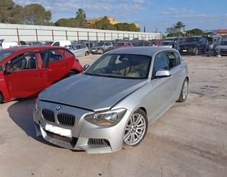 Capot bmw serie 1 lim. (f20) 118i 450416