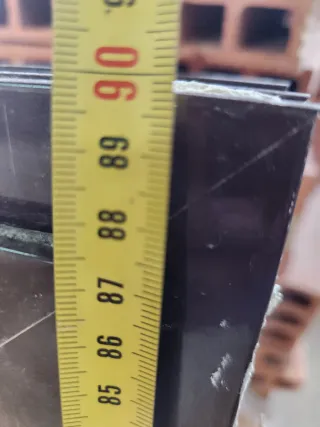 Ventana aluminio abatible