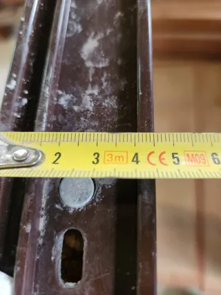 Ventana aluminio abatible