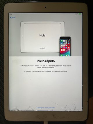 iPad Air 1 para piezas o reparar