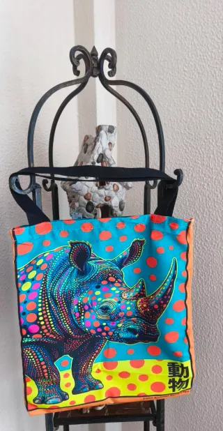 Bolso Tote Yayoi Kusama