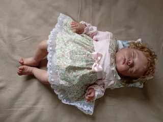 Muñeca Bebé Reborn realista