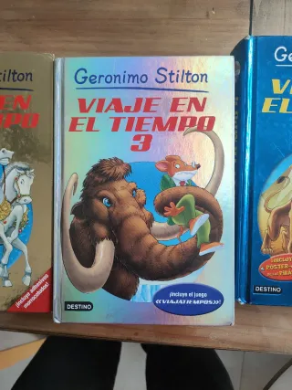 Libros Gerónimo Stilton Viaje en el tiempo