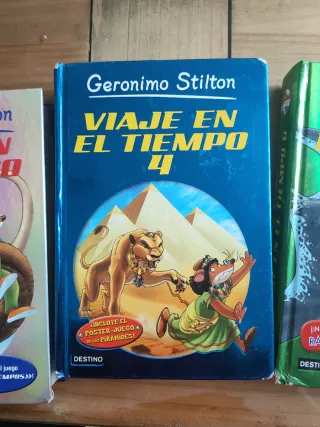 Libros Gerónimo Stilton Viaje en el tiempo