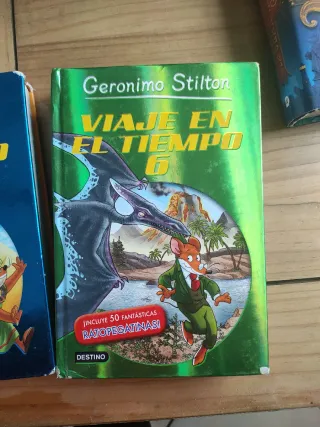 Libros Gerónimo Stilton Viaje en el tiempo