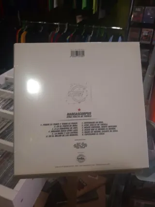 Vinilo Habeas Corpus Otra Vuelta De Tuerca