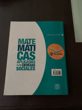 Matemáticas aplicadas a las Ciencias Sociales 2...