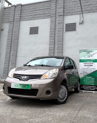 Nissan Note 2012,Etiqueta C, SOLO 78.000km