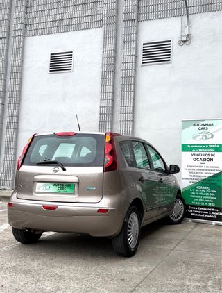Nissan Note 2012,Etiqueta C, SOLO 78.000km