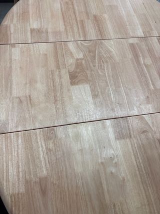 NUEVA Mesa de madera extensible hasta 180cm.