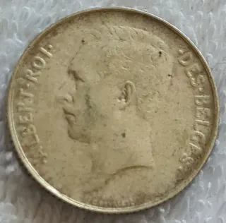 1 Franco Belgio 1913 ARGENTO FRANC