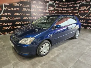 Toyota Corolla 1.6 gasolina,76.000k,unico dueño.