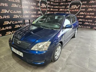 Toyota Corolla 1.6 gasolina,76.000k,unico dueño.
