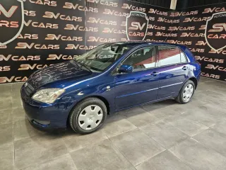Toyota Corolla 1.6 gasolina,76.000k,unico dueño.